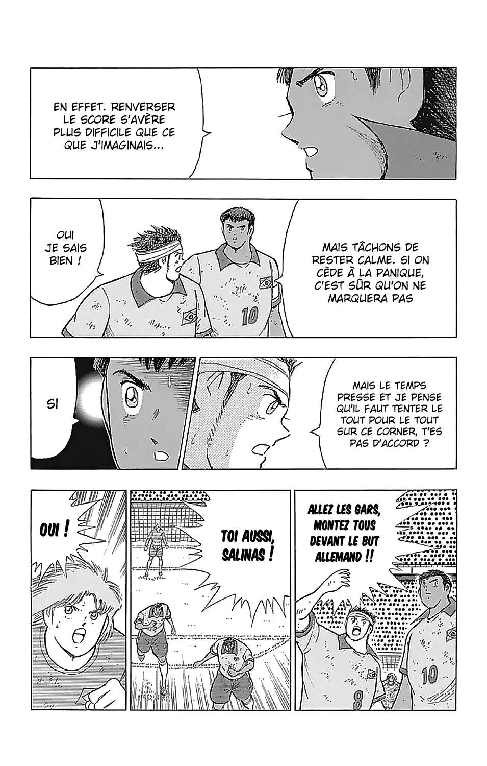  Captain Tsubasa – Rising Sun - Chapitre 55 - 6