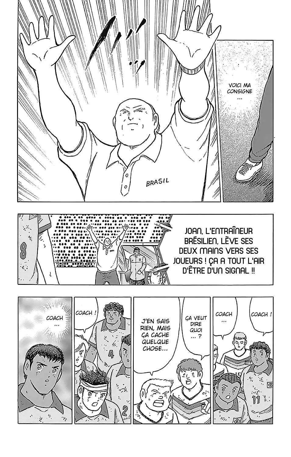  Captain Tsubasa – Rising Sun - Chapitre 55 - 8