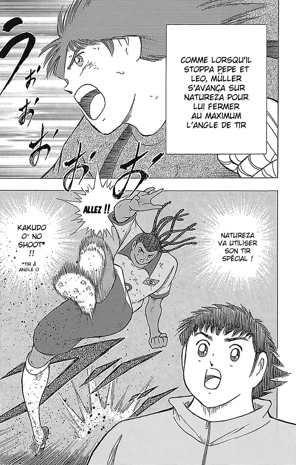  Captain Tsubasa – Rising Sun - Chapitre 55 - 15