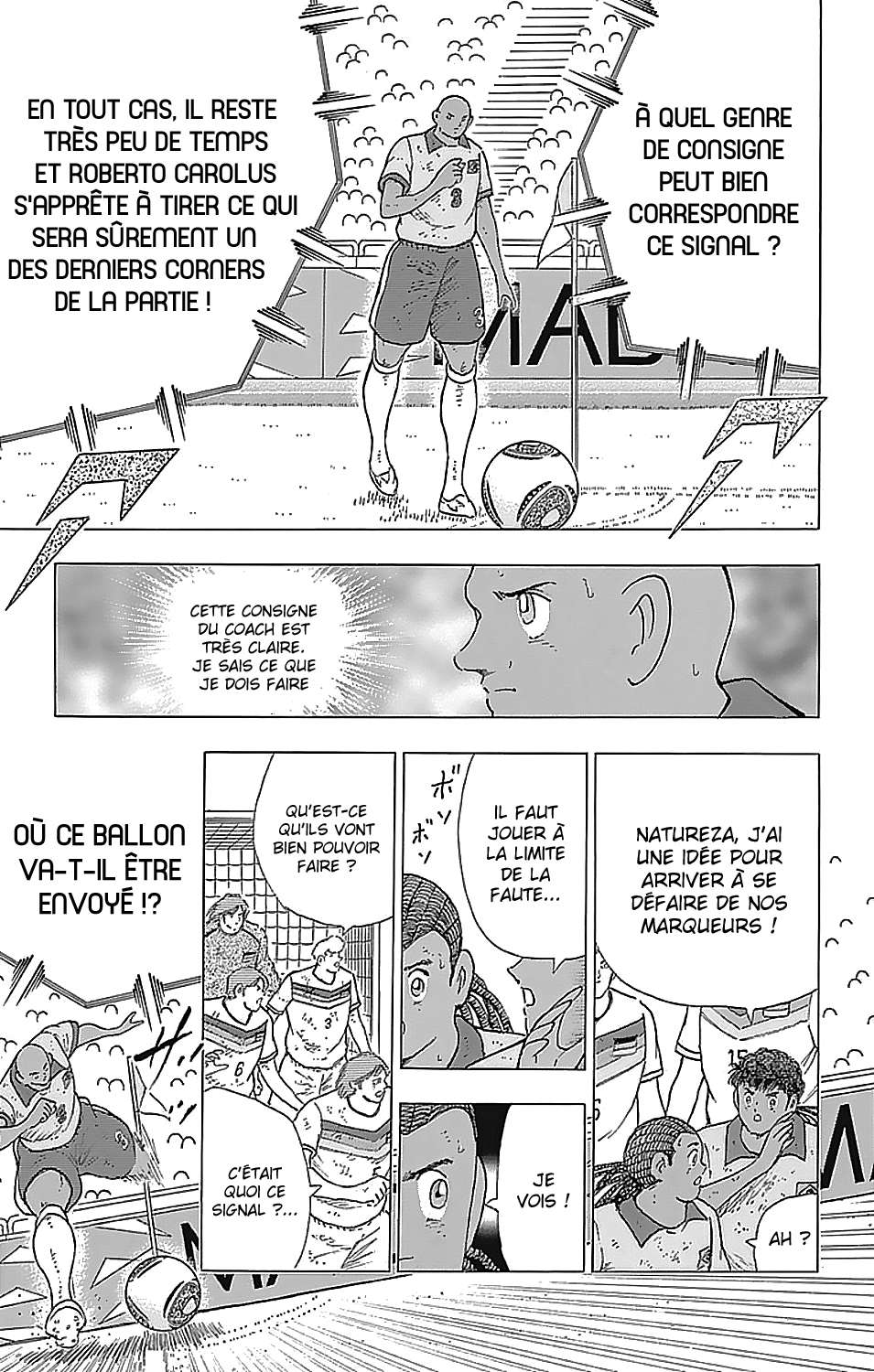  Captain Tsubasa – Rising Sun - Chapitre 55 - 9