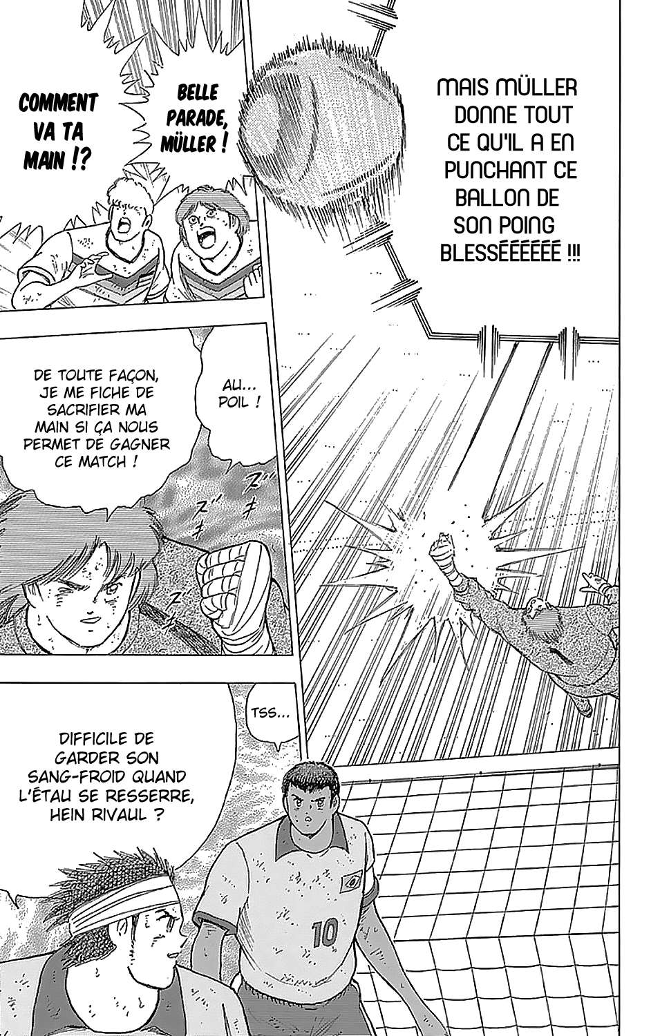  Captain Tsubasa – Rising Sun - Chapitre 55 - 5