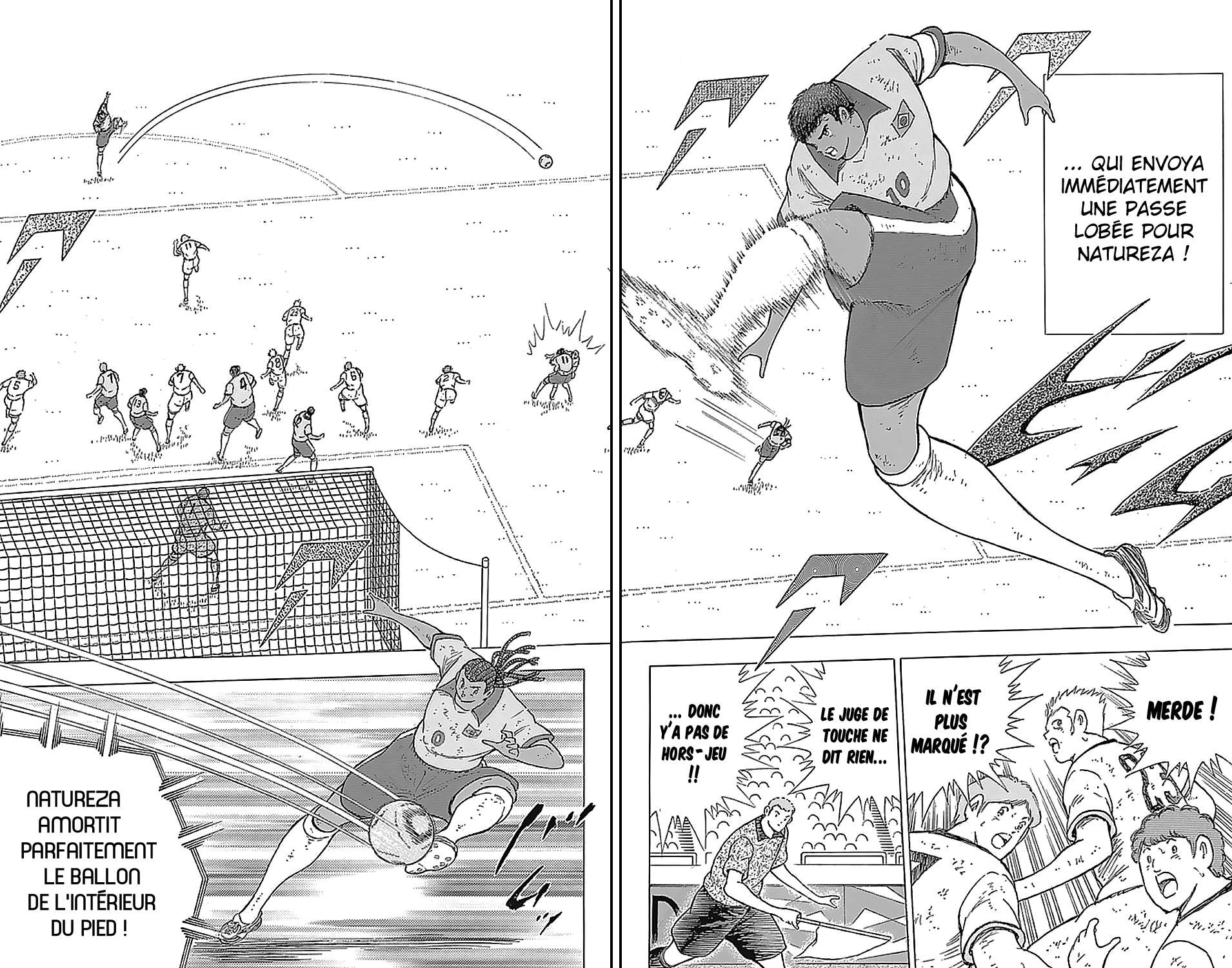  Captain Tsubasa – Rising Sun - Chapitre 55 - 13