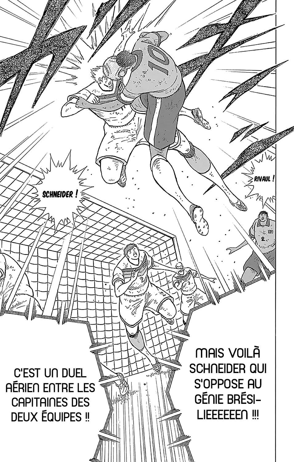  Captain Tsubasa – Rising Sun - Chapitre 56 - 9