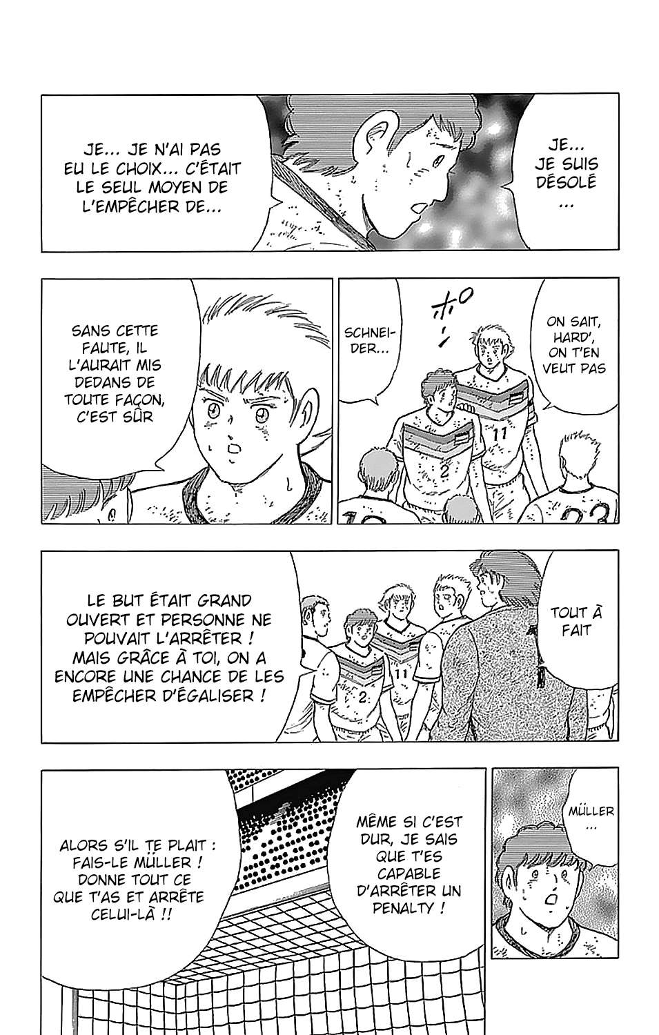  Captain Tsubasa – Rising Sun - Chapitre 56 - 17