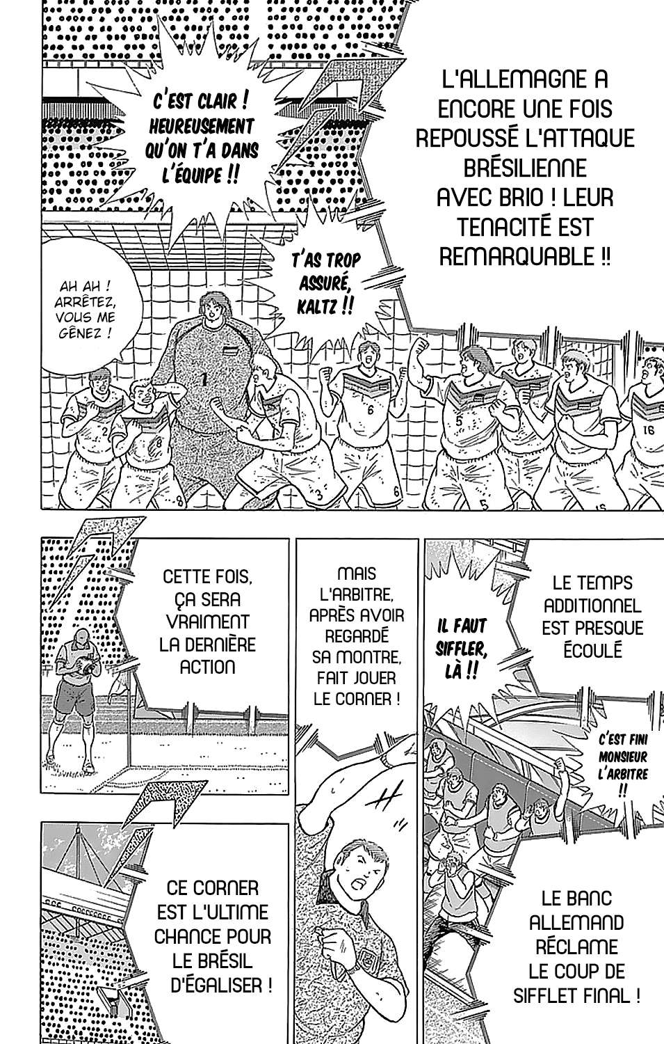  Captain Tsubasa – Rising Sun - Chapitre 56 - 2