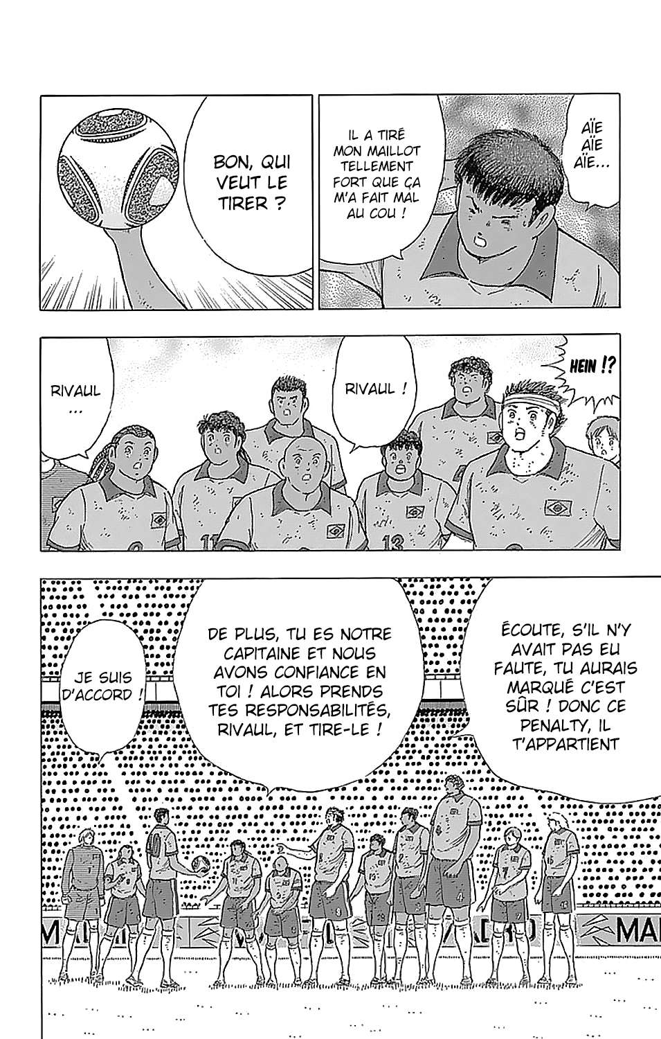  Captain Tsubasa – Rising Sun - Chapitre 56 - 19