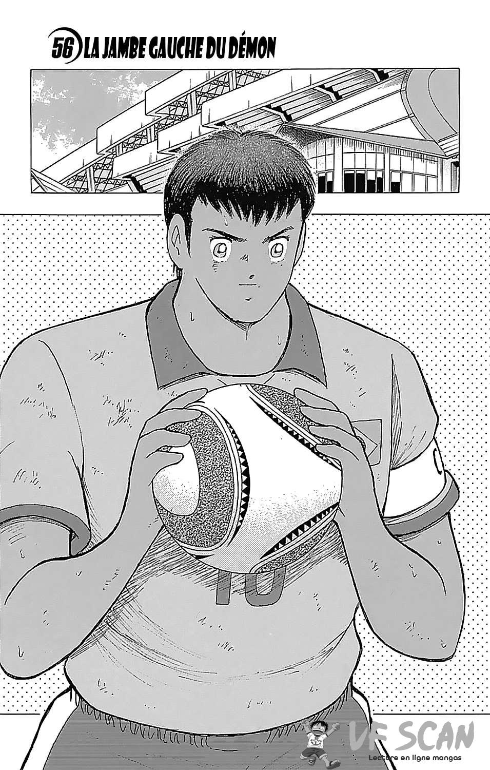  Captain Tsubasa – Rising Sun - Chapitre 56 - 1