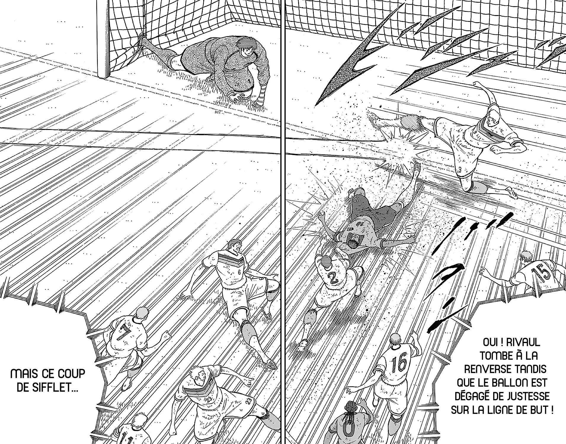  Captain Tsubasa – Rising Sun - Chapitre 56 - 14