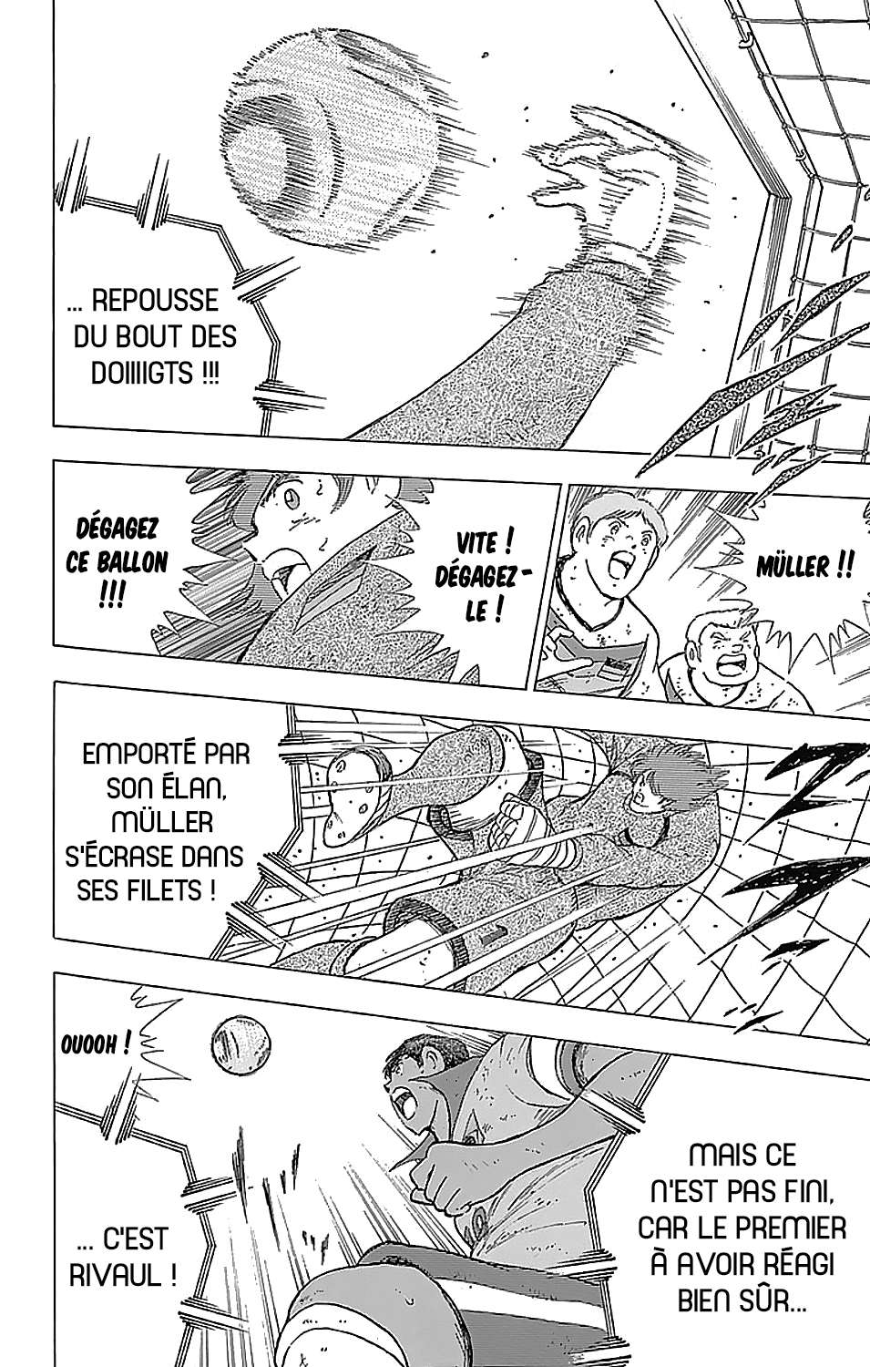  Captain Tsubasa – Rising Sun - Chapitre 56 - 8