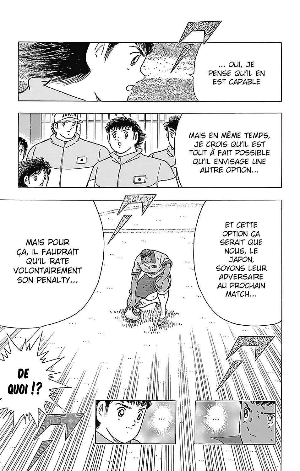  Captain Tsubasa – Rising Sun - Chapitre 57 - 9