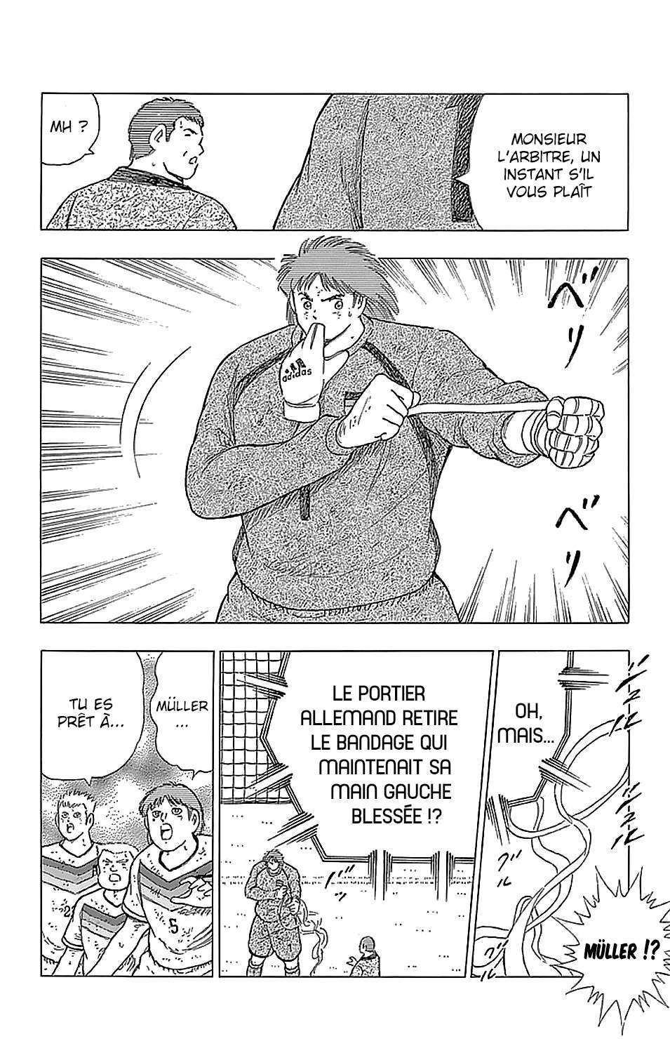  Captain Tsubasa – Rising Sun - Chapitre 57 - 3