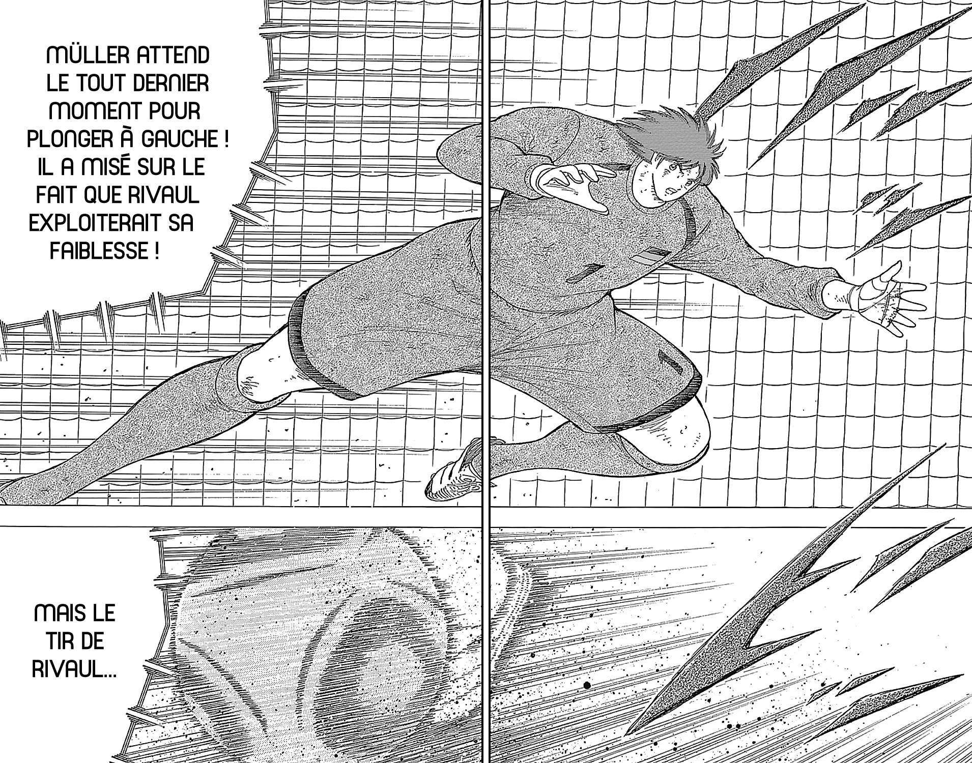  Captain Tsubasa – Rising Sun - Chapitre 57 - 11