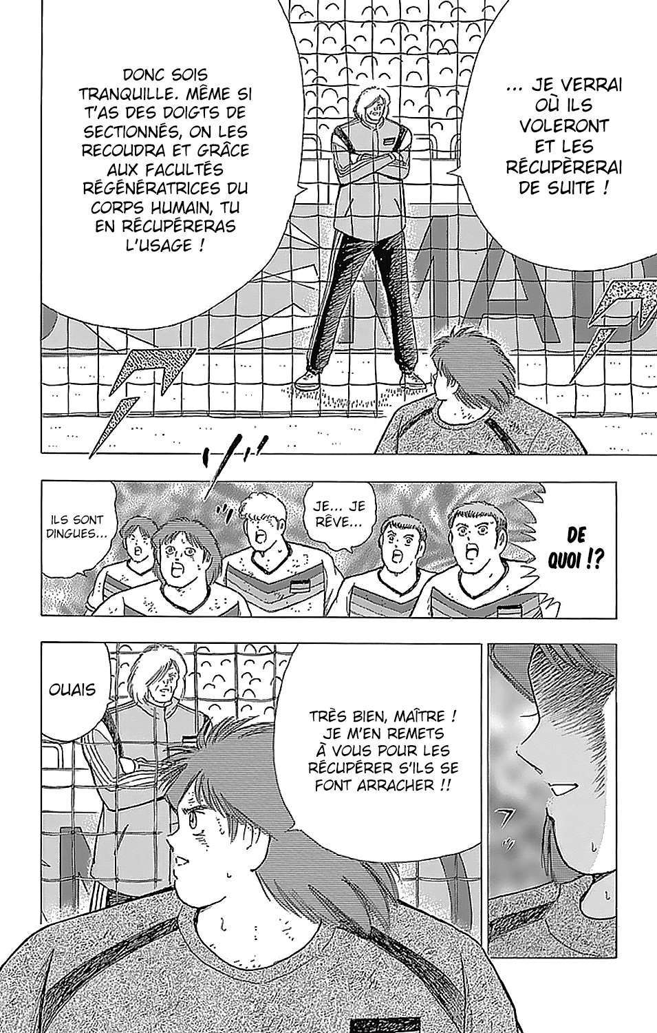  Captain Tsubasa – Rising Sun - Chapitre 57 - 5