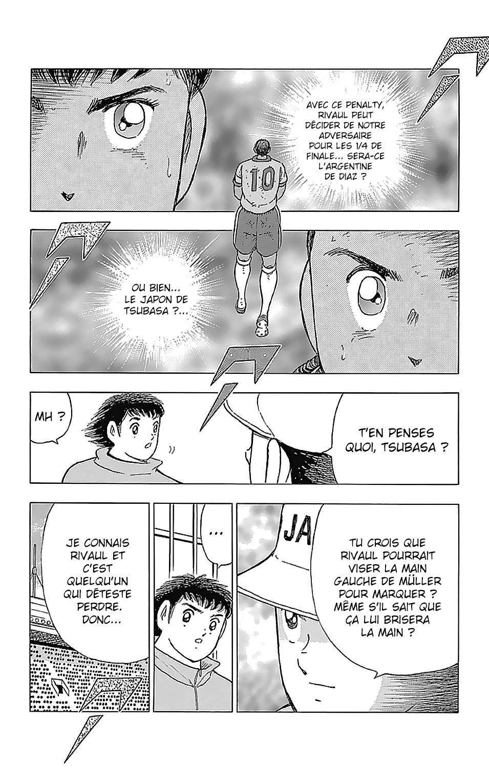  Captain Tsubasa – Rising Sun - Chapitre 57 - 8