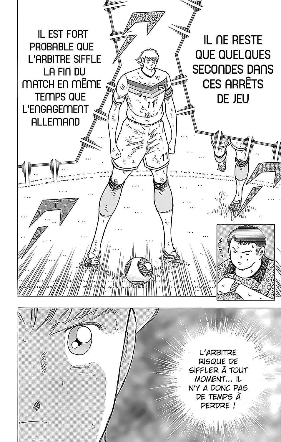  Captain Tsubasa – Rising Sun - Chapitre 57 - 16