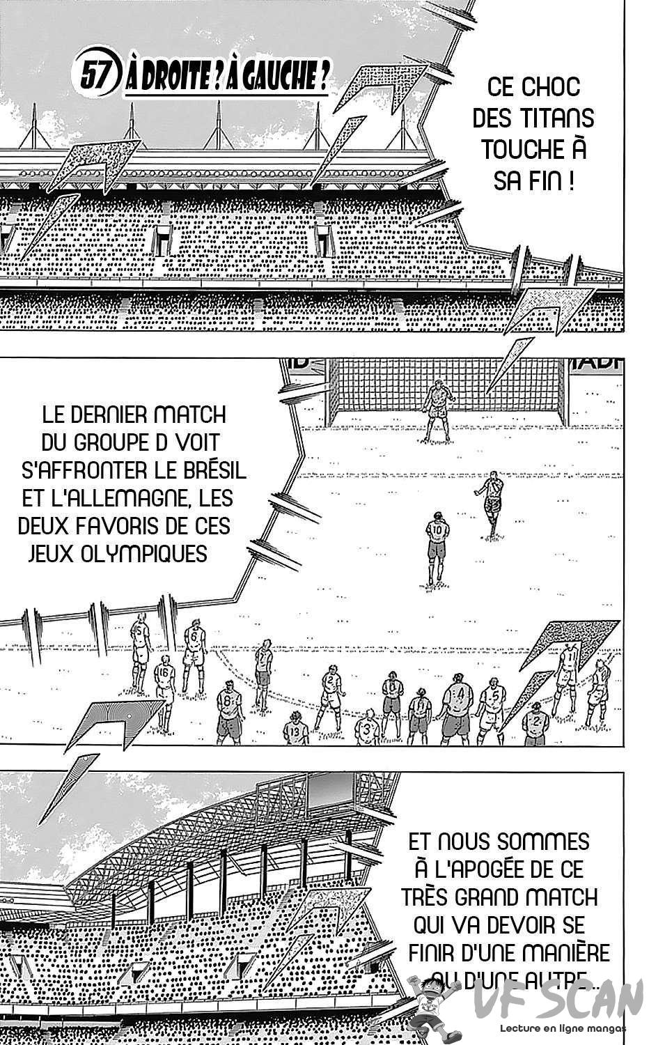  Captain Tsubasa – Rising Sun - Chapitre 57 - 1