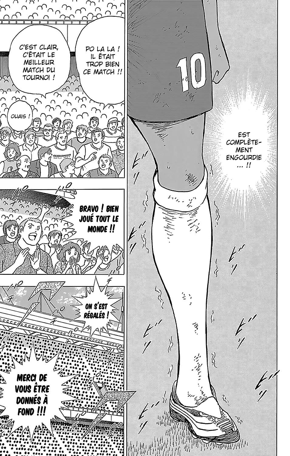  Captain Tsubasa – Rising Sun - Chapitre 58 - 8