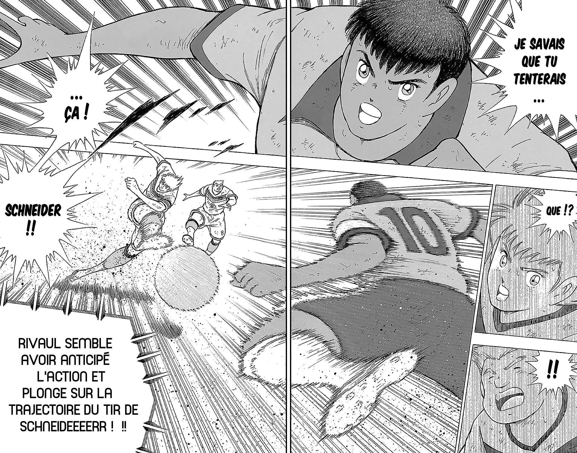  Captain Tsubasa – Rising Sun - Chapitre 58 - 2