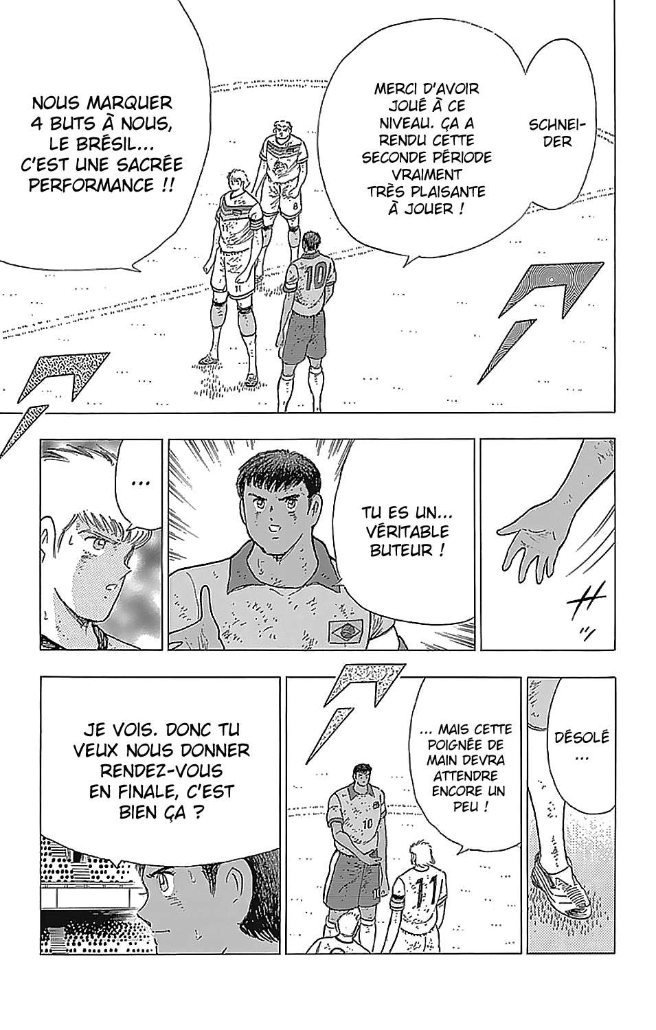  Captain Tsubasa – Rising Sun - Chapitre 58 - 11