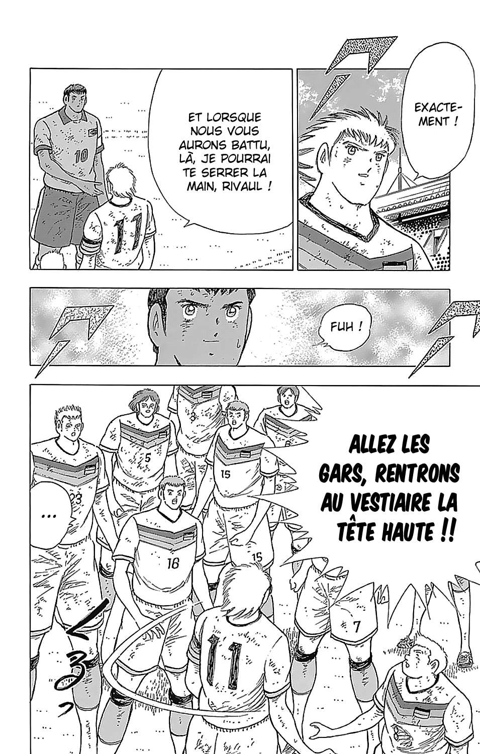  Captain Tsubasa – Rising Sun - Chapitre 58 - 12