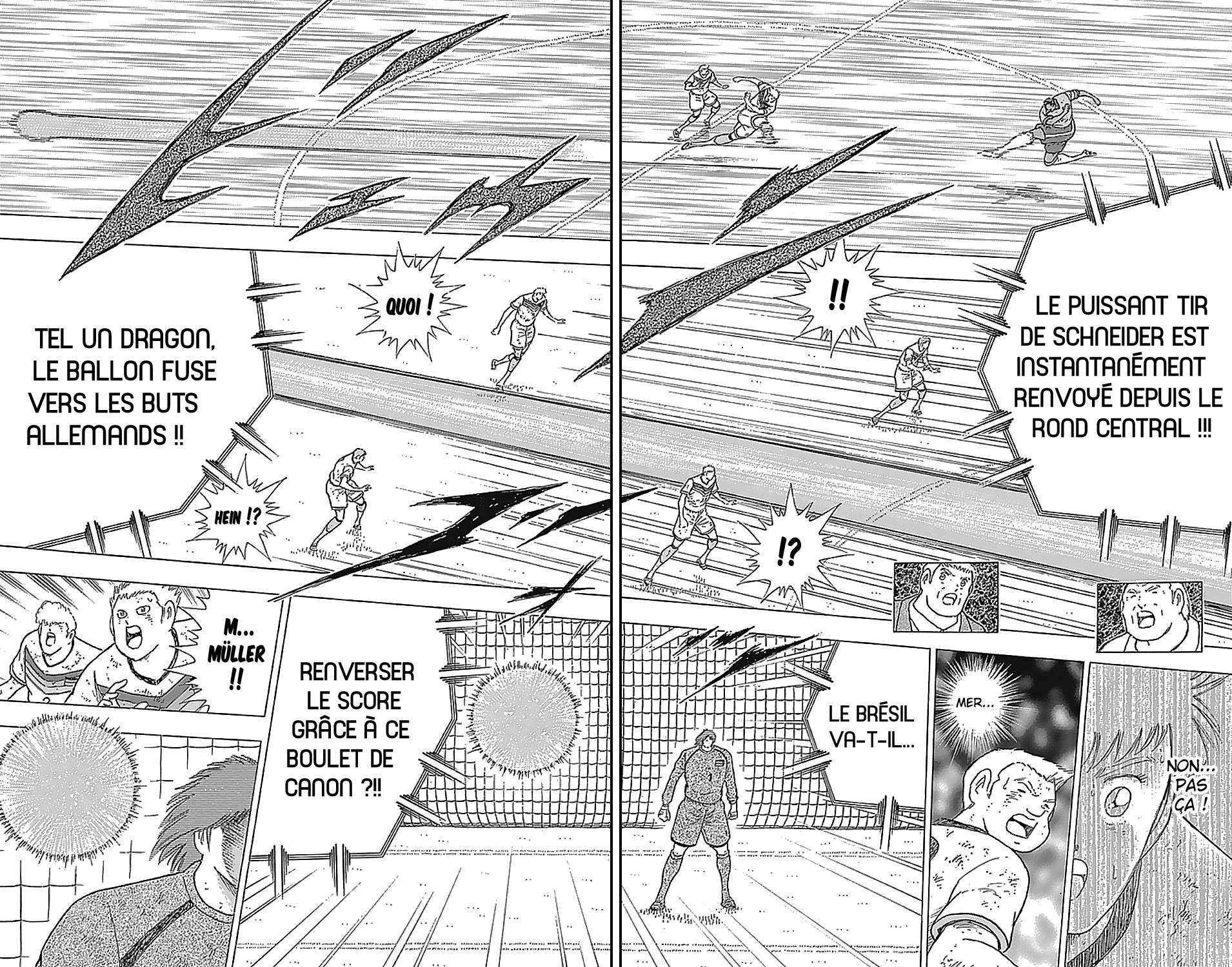  Captain Tsubasa – Rising Sun - Chapitre 58 - 4