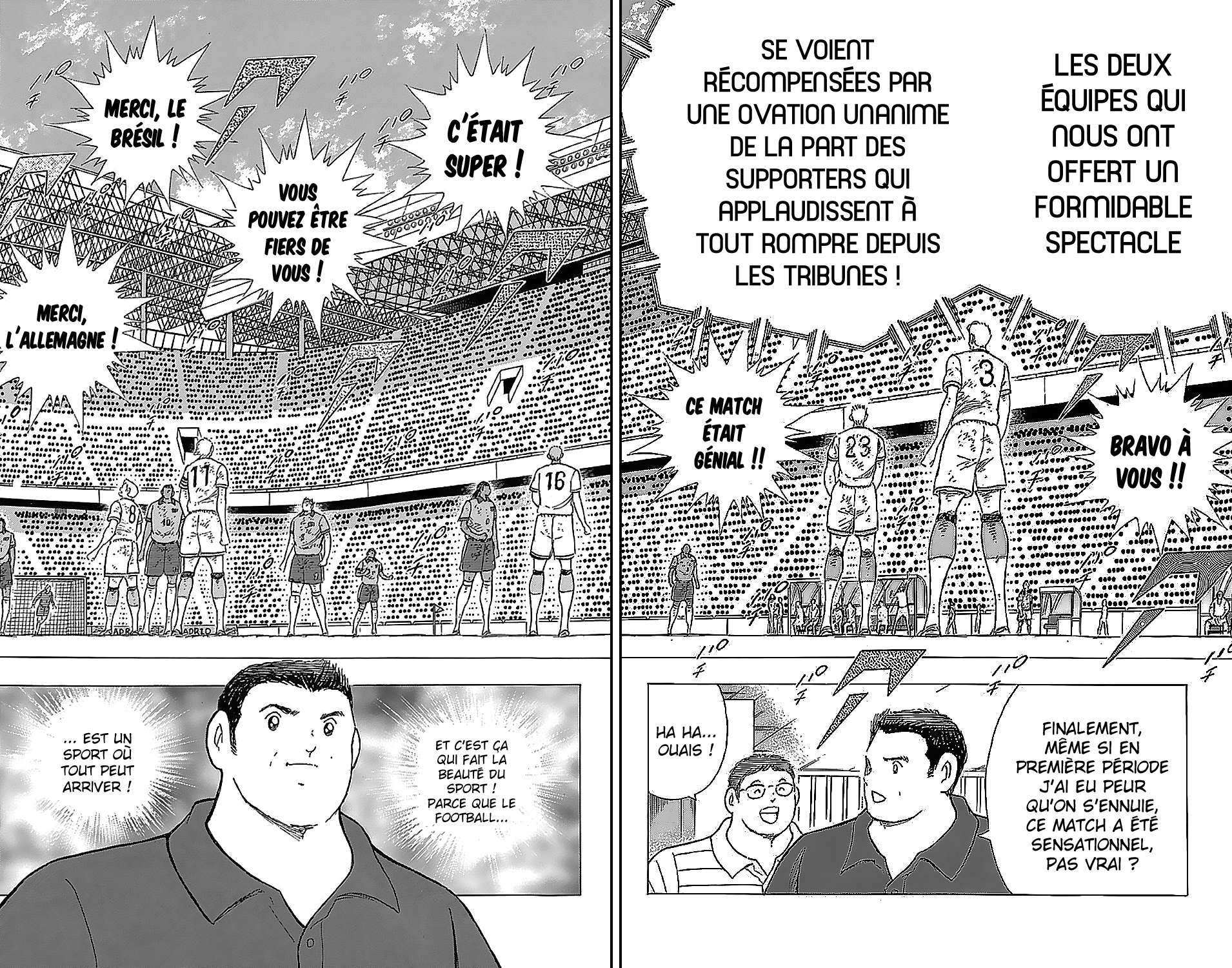  Captain Tsubasa – Rising Sun - Chapitre 58 - 9