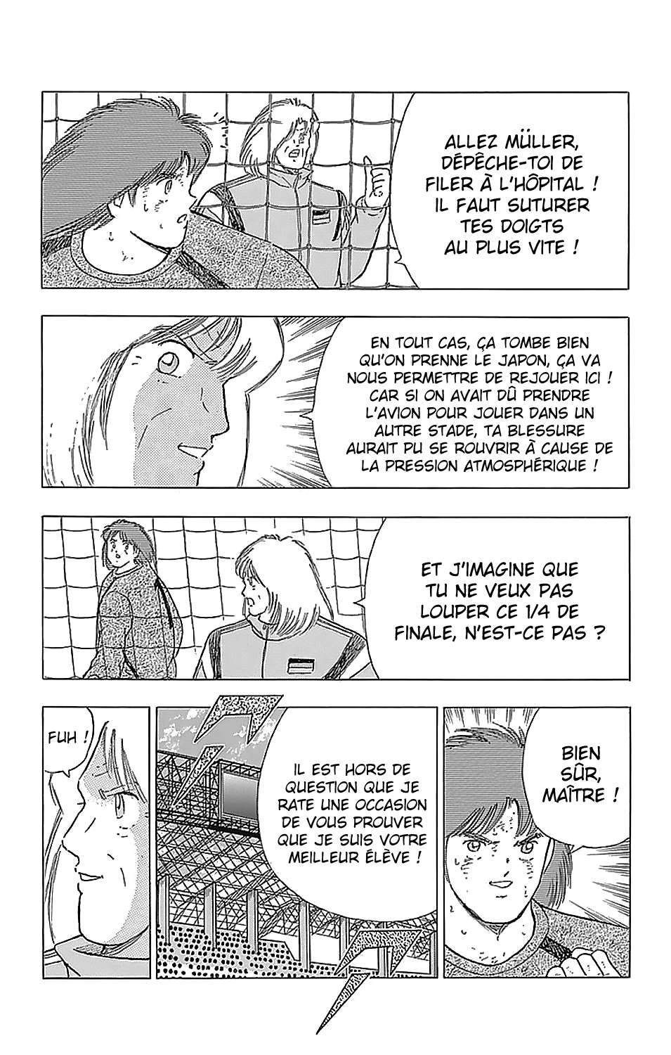  Captain Tsubasa – Rising Sun - Chapitre 58 - 10