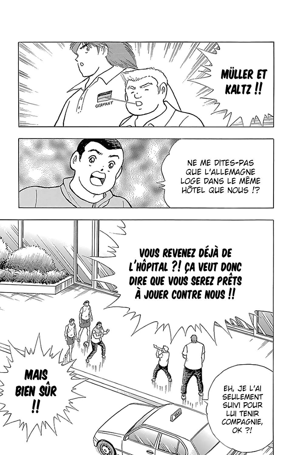  Captain Tsubasa – Rising Sun - Chapitre 59 - 21