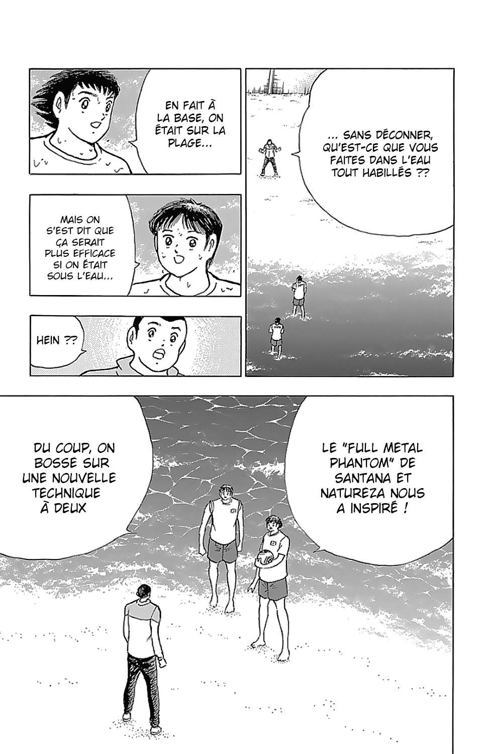  Captain Tsubasa – Rising Sun - Chapitre 59 - 7