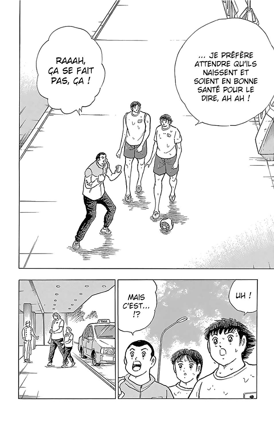  Captain Tsubasa – Rising Sun - Chapitre 59 - 20