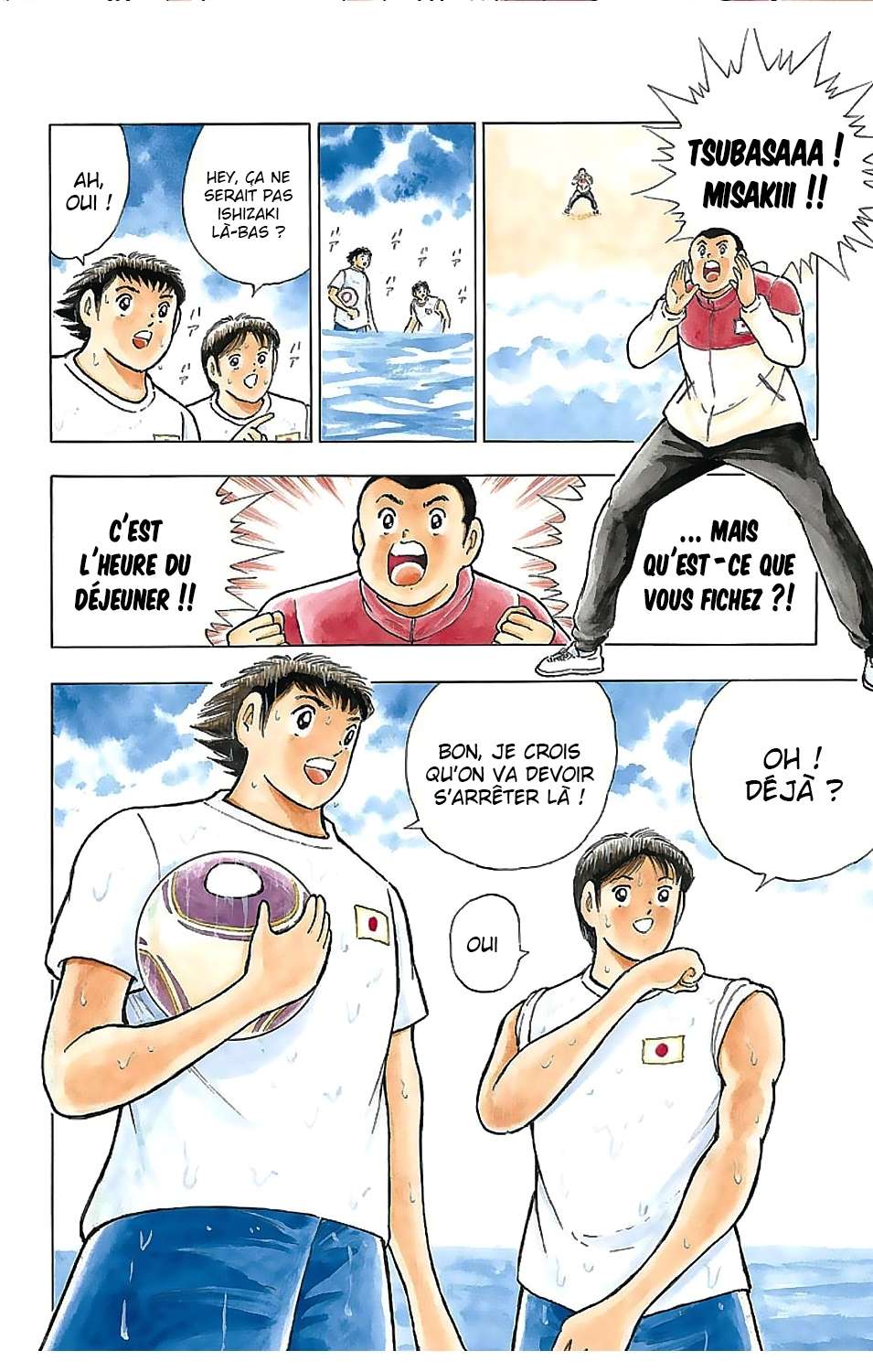  Captain Tsubasa – Rising Sun - Chapitre 59 - 6