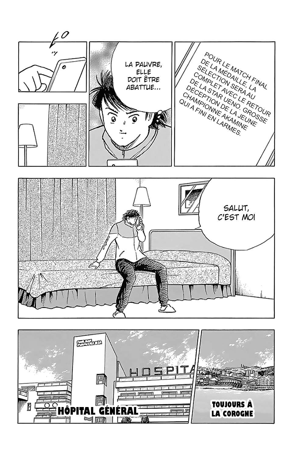  Captain Tsubasa – Rising Sun - Chapitre 59 - 11