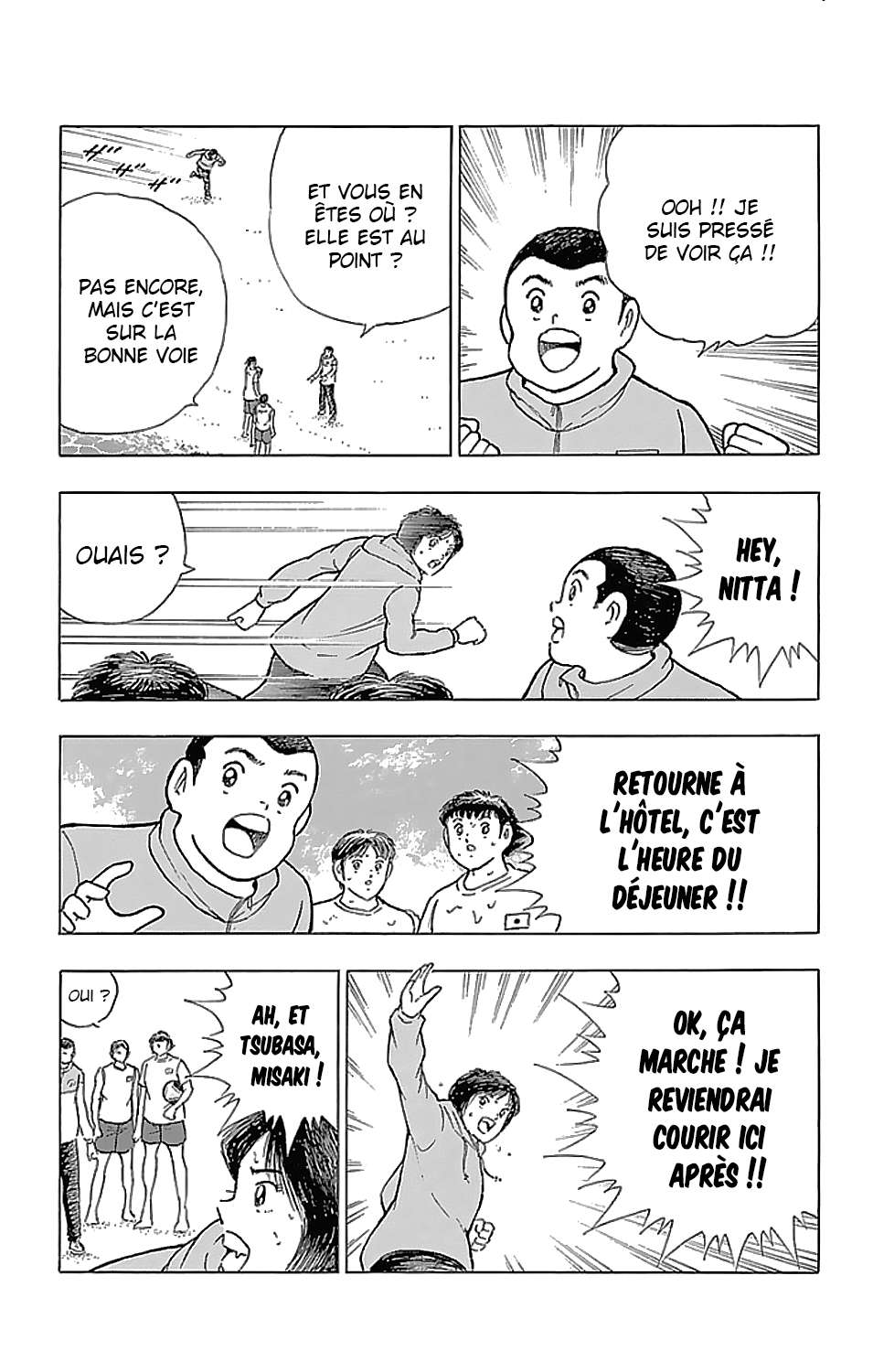  Captain Tsubasa – Rising Sun - Chapitre 59 - 8