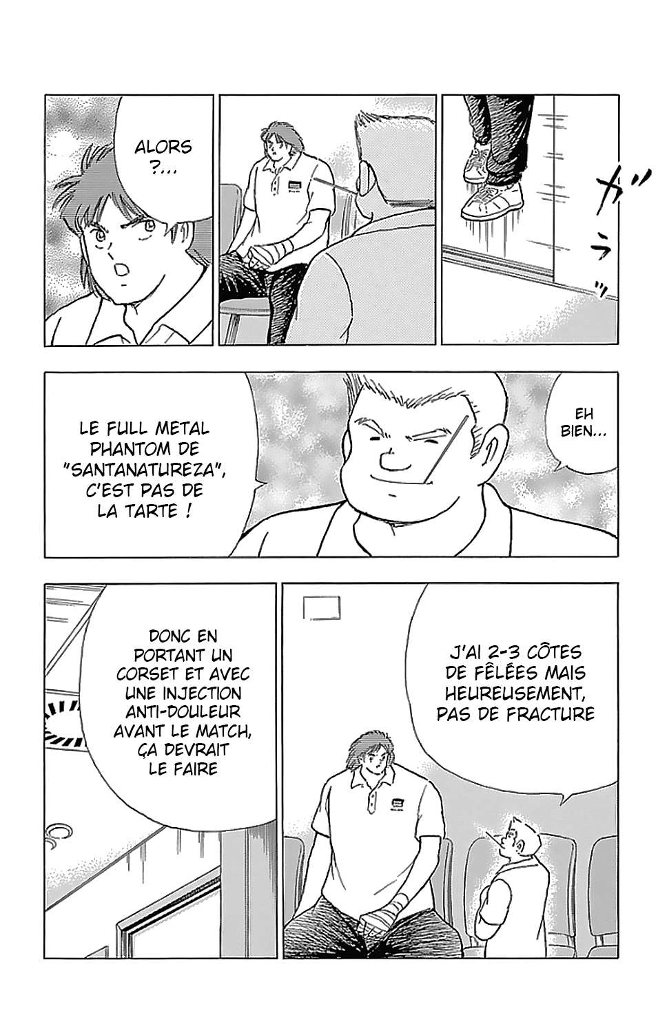  Captain Tsubasa – Rising Sun - Chapitre 59 - 12