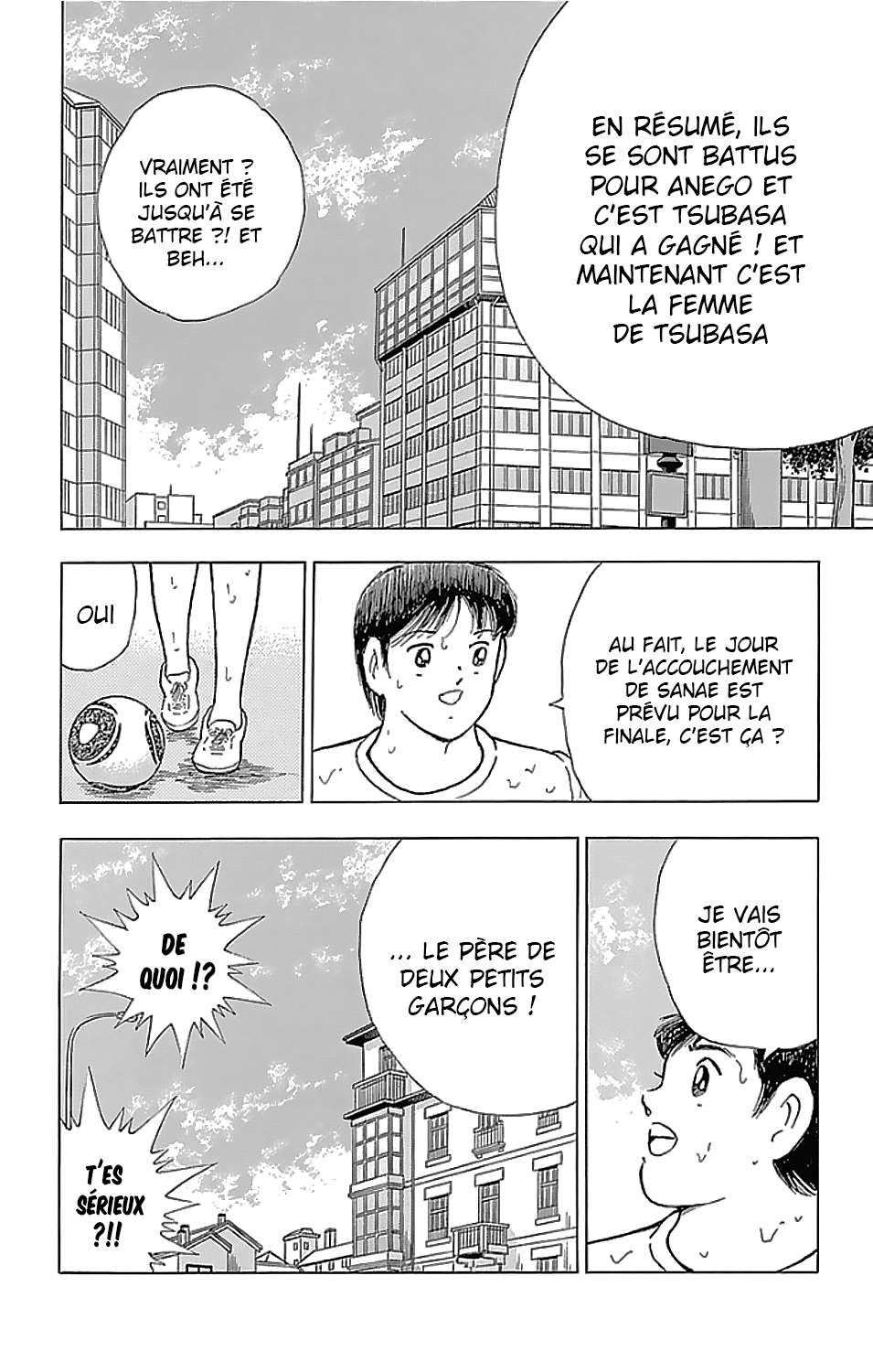  Captain Tsubasa – Rising Sun - Chapitre 59 - 18