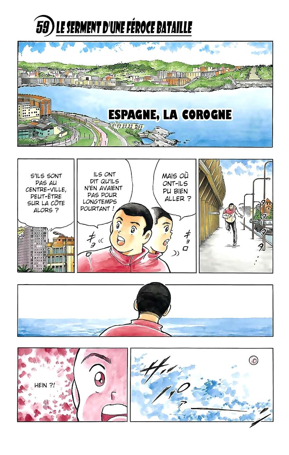  Captain Tsubasa – Rising Sun - Chapitre 59 - 4