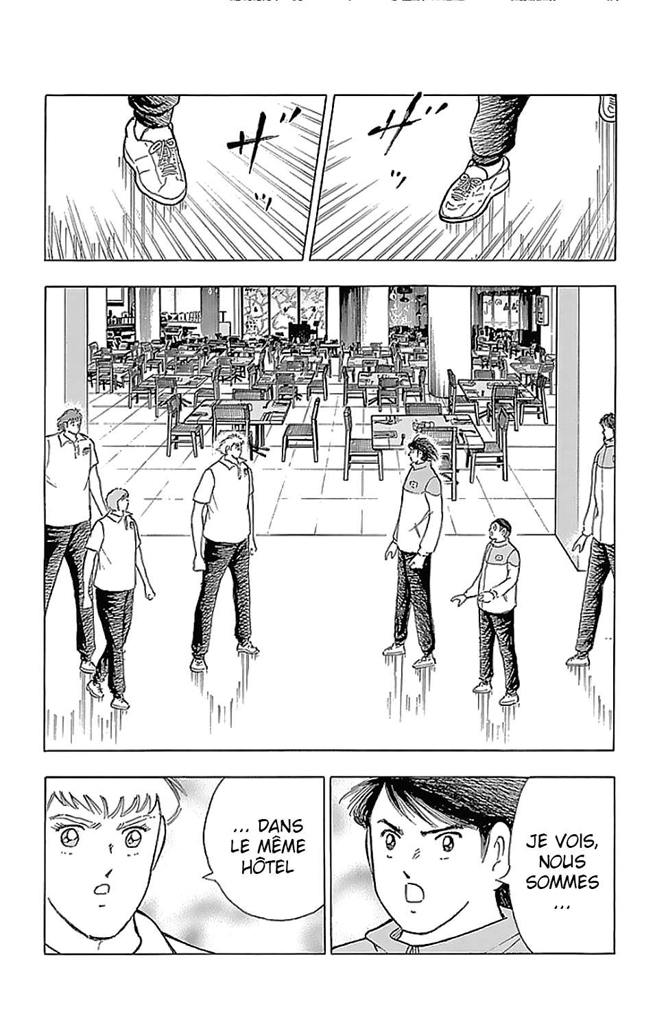  Captain Tsubasa – Rising Sun - Chapitre 59 - 22