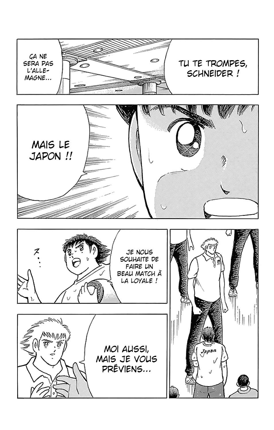  Captain Tsubasa – Rising Sun - Chapitre 59 - 26