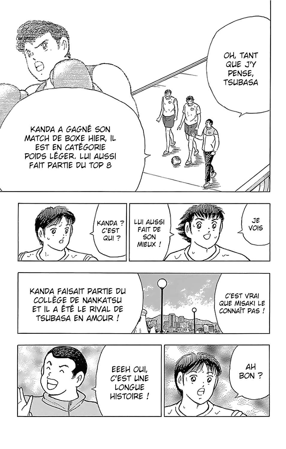  Captain Tsubasa – Rising Sun - Chapitre 59 - 17