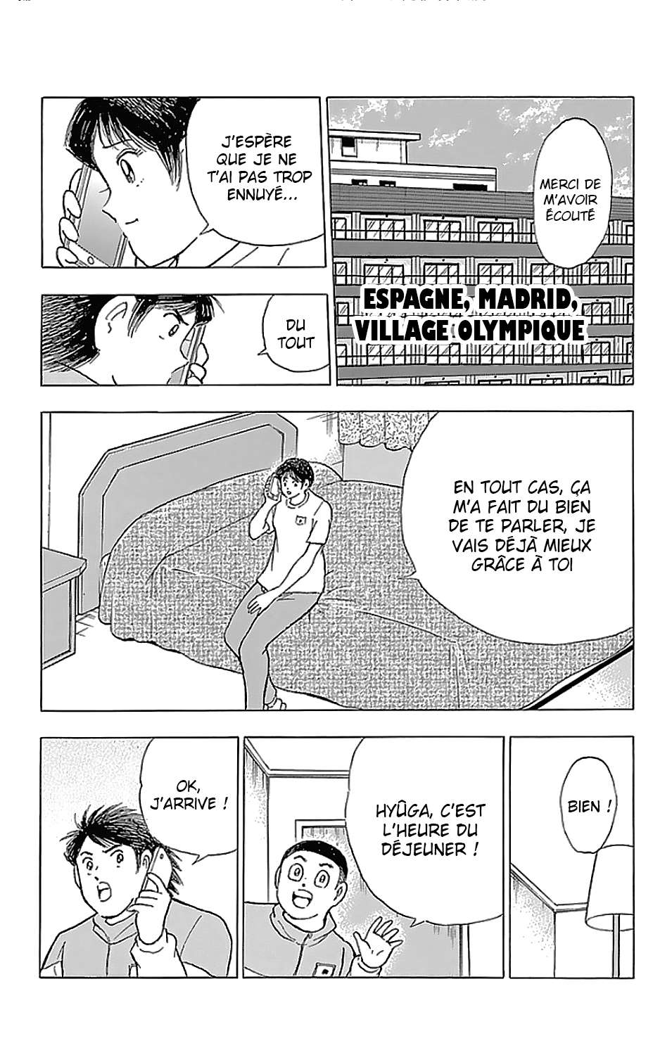  Captain Tsubasa – Rising Sun - Chapitre 59 - 15