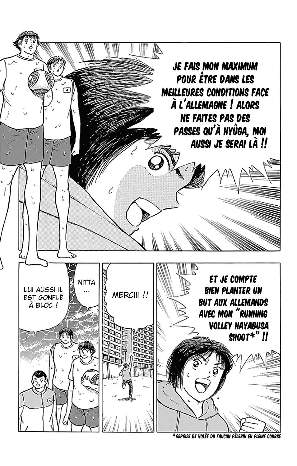  Captain Tsubasa – Rising Sun - Chapitre 59 - 9