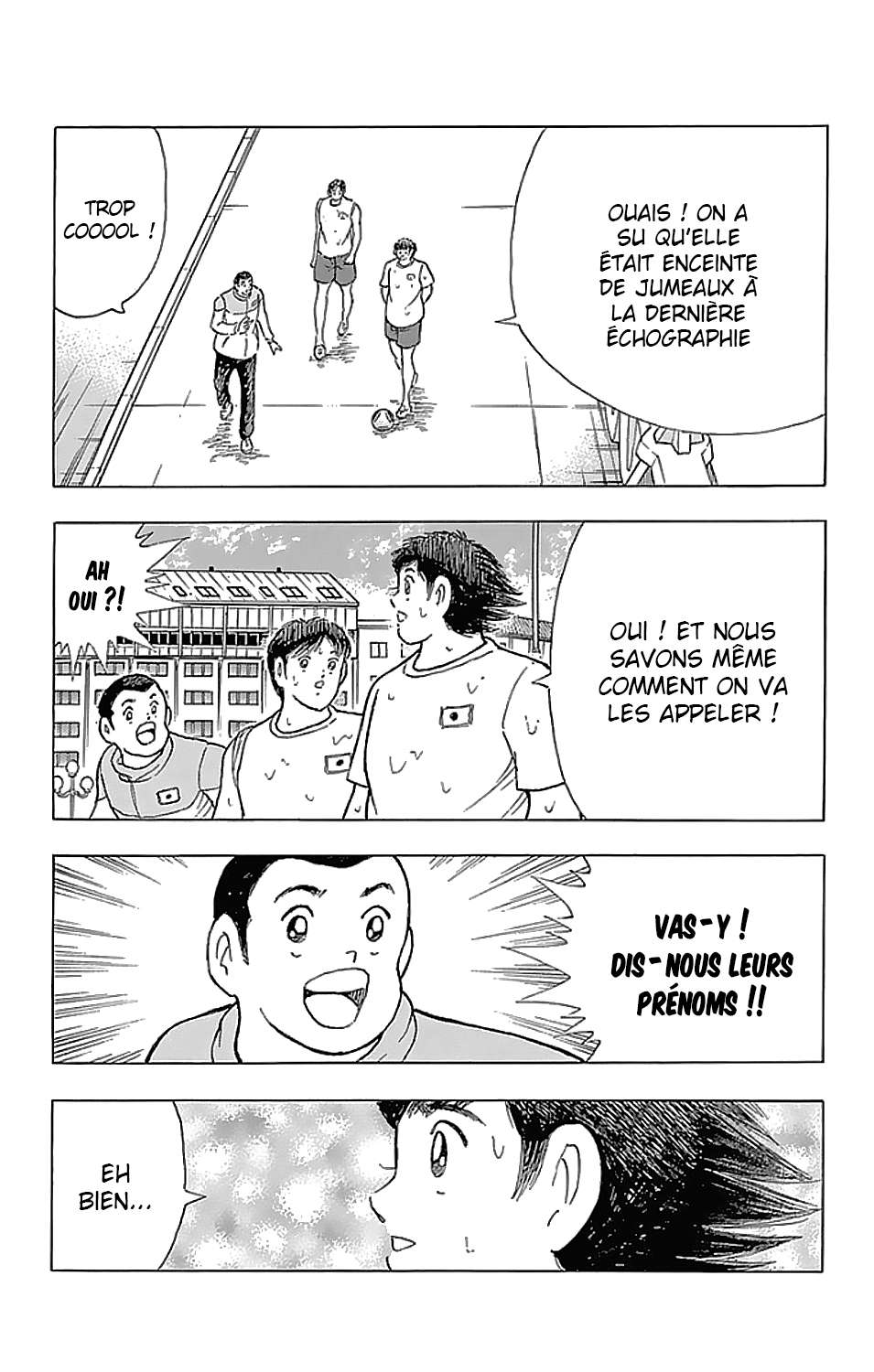  Captain Tsubasa – Rising Sun - Chapitre 59 - 19