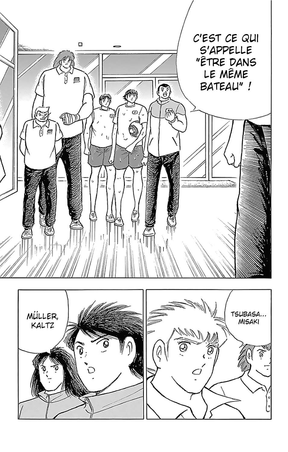  Captain Tsubasa – Rising Sun - Chapitre 59 - 23