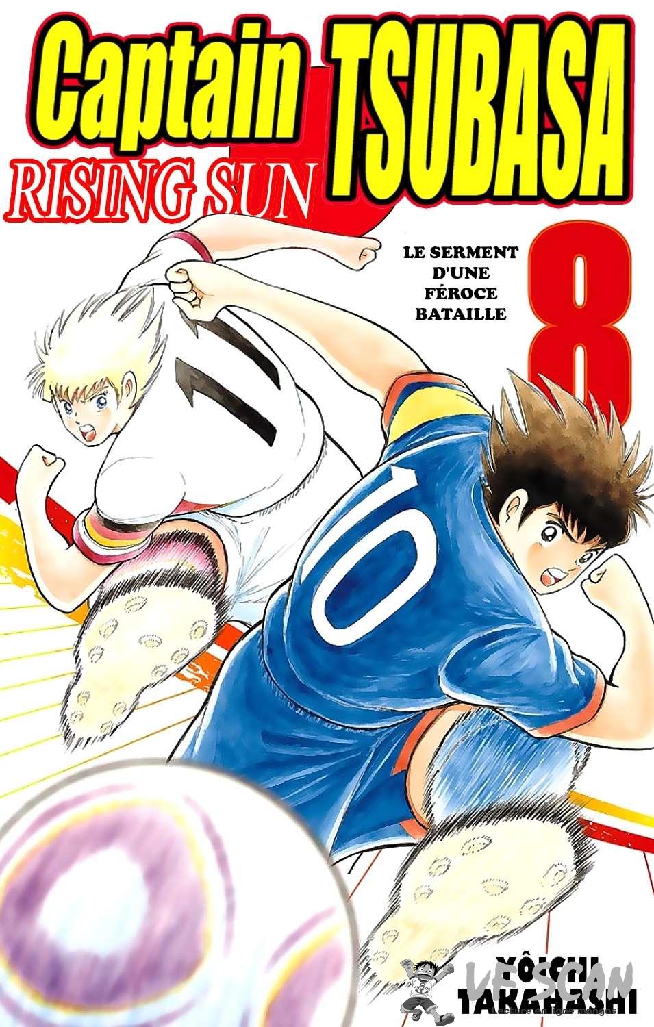  Captain Tsubasa – Rising Sun - Chapitre 59 - 1