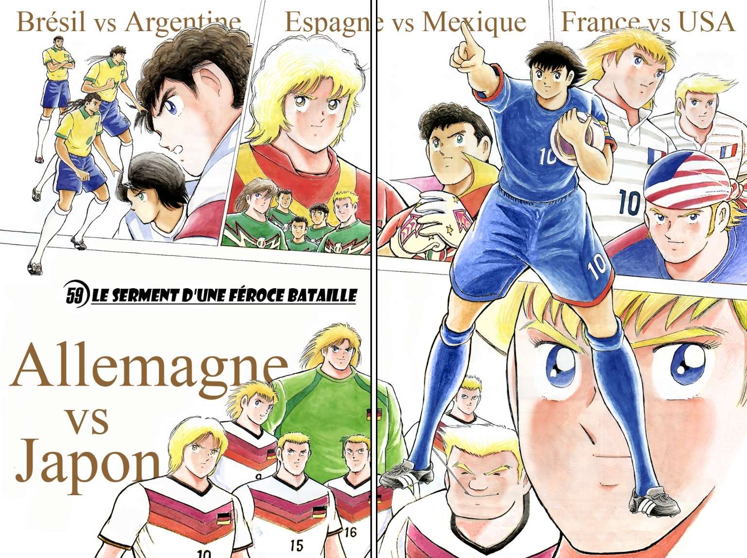  Captain Tsubasa – Rising Sun - Chapitre 59 - 5