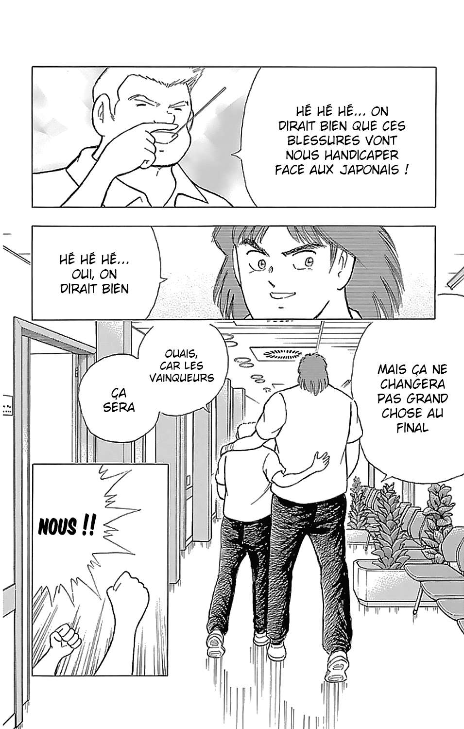  Captain Tsubasa – Rising Sun - Chapitre 59 - 14