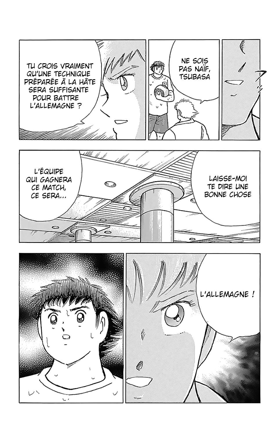  Captain Tsubasa – Rising Sun - Chapitre 59 - 25