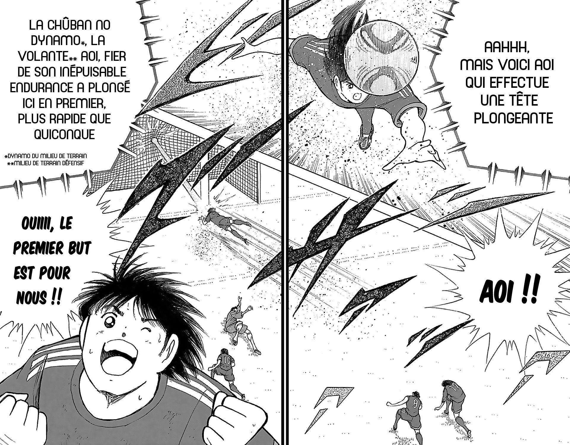  Captain Tsubasa – Rising Sun - Chapitre 6 - 16