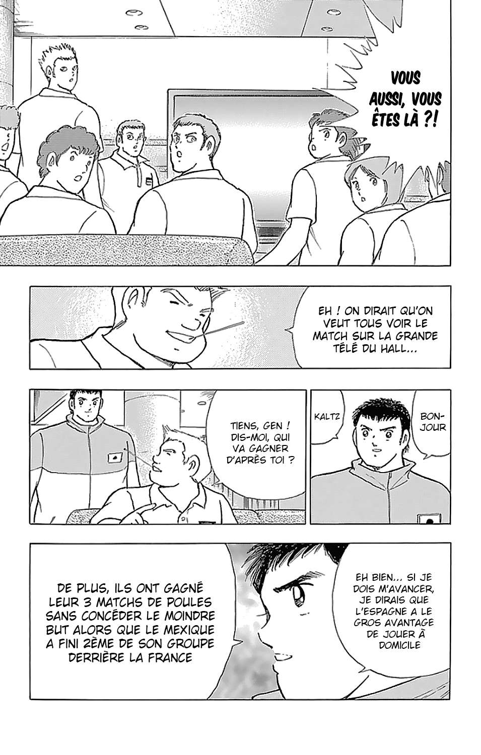  Captain Tsubasa – Rising Sun - Chapitre 60 - 4