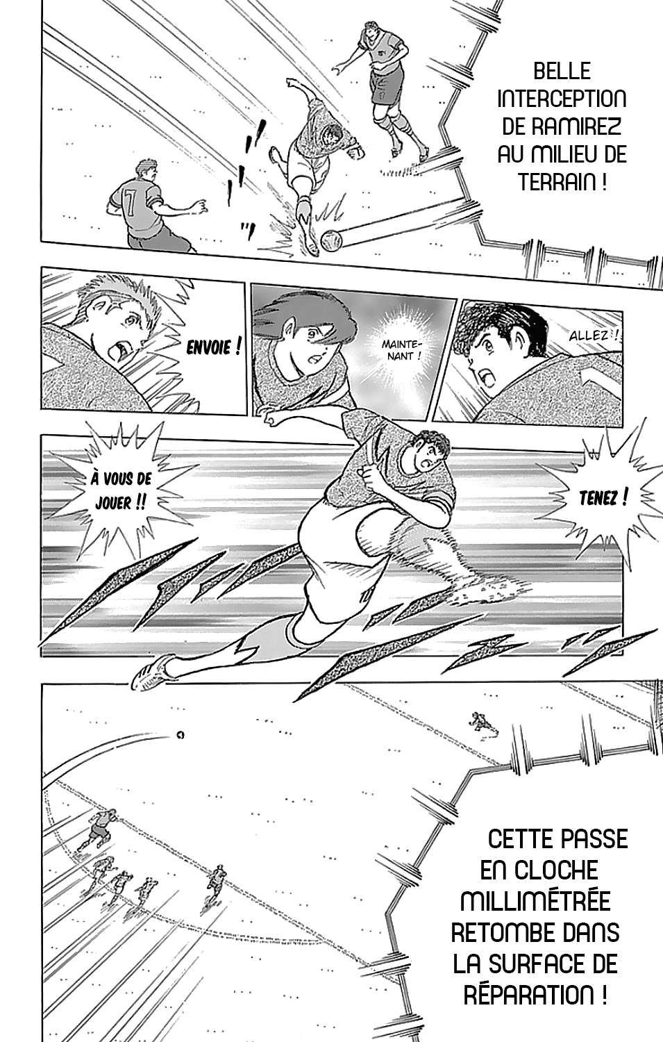  Captain Tsubasa – Rising Sun - Chapitre 60 - 14